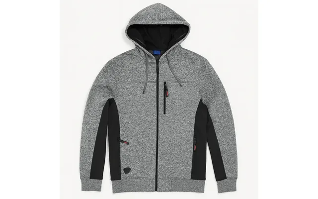 Herre Fleece Grå - Medium