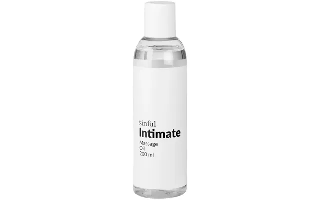 Intimate Massage Oil 200 Ml