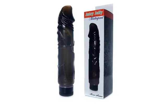 Juicy Jelly Multispeed Black