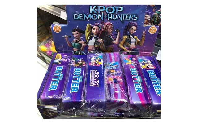 Kpop Demon Hunters Squishy Blød Fidget & Sanselegetøj