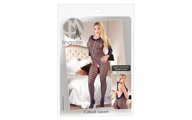 Mandy Mystery Catsuit Ouvert