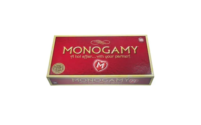 Monogamy A Hot Affair Brætspil