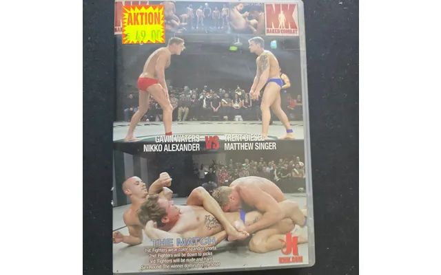 Naked Combat Gay Porn Dvd