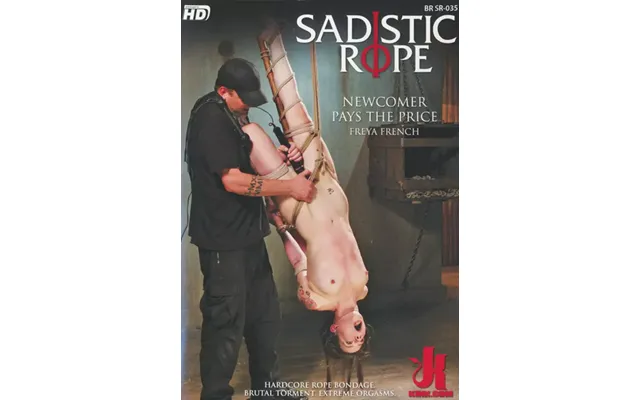 Sadistic Rope Newcomer Pays The Price Freya French