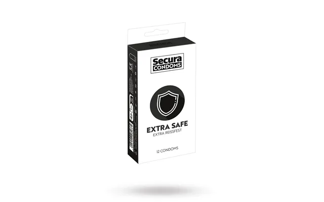 Secura Condoms Extra Safe 12 Stk