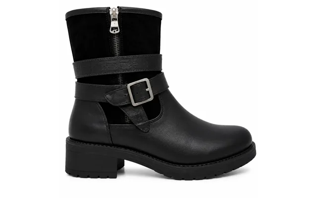 Shadow Buckle Boot - 41