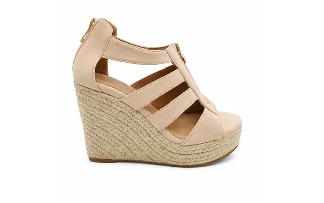 Sienna Nude Wedge - 37