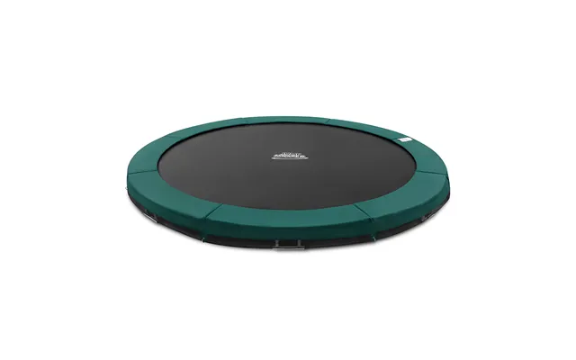 Flexi Inground Sport Line 4,3 M. Grøn Trampolin