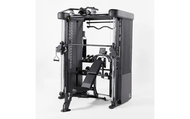 Ft2 Pro Functional Trainer Med Bænk