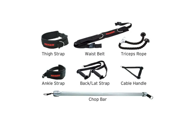Keiser Infinity Accessory Kit