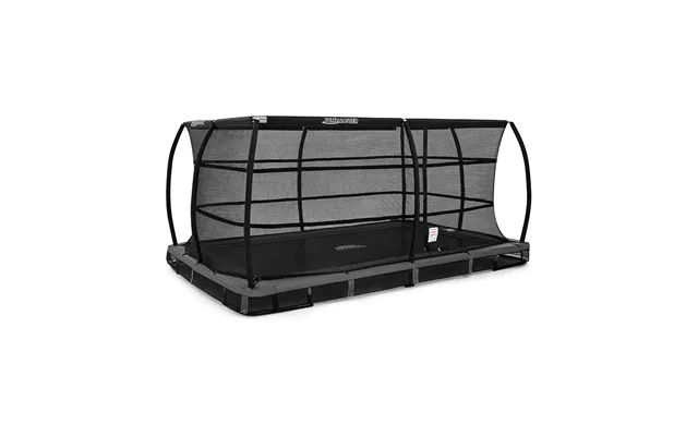 Premium Rektangulær Inground 4,57 X 3,05 M. Trampolin