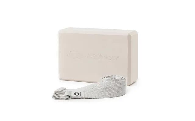 Yoga Block & Strap