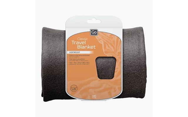 Go Travel - Classic Rejsetæppe
