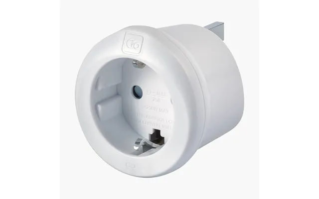 Go Travel - Eu-uk Adaptor