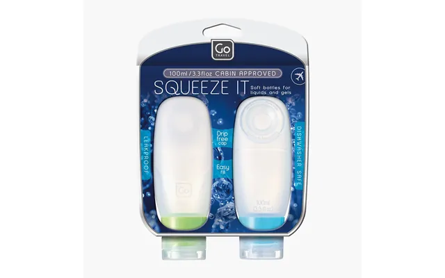 Go Travel - Squeezy Rejseflasker