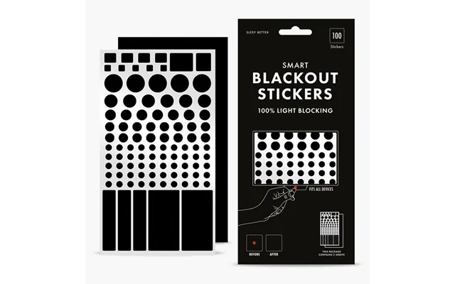 Sleep Better - Smart Blackout Stickers