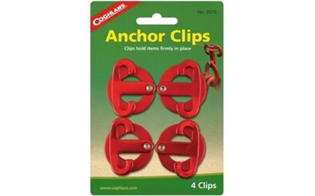 Coghlans Anchor Clips 4 - Køkkenredskaber