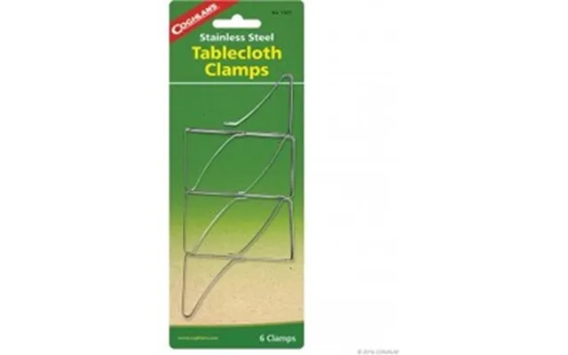 Coghlans S.s. Tablecloth Clamps - Køkkenredskaber
