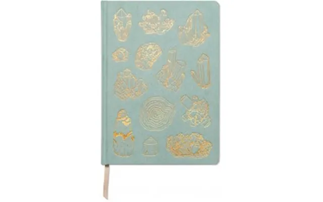 Designworks Ink Jumbo Journal Minerology - Notesbog