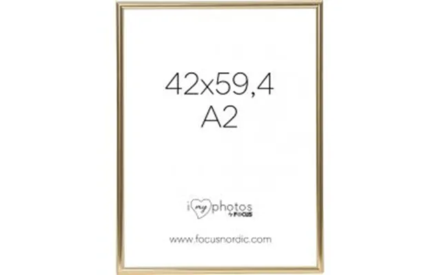 Focus Can-can Shiny Gold 42x59,4 A2 - Ramme