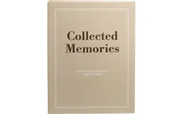 Focus Coffee Table Collected Memories 27x35cm - Ramme