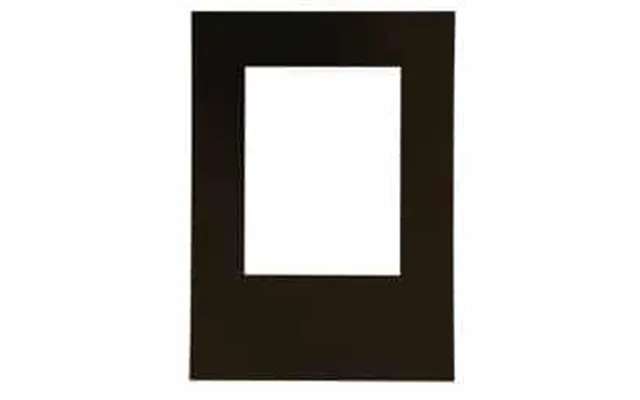 Focus Passepartout 50x70 30x40 Black W. Black Co - Ramme