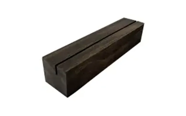Focus Photo Block Walnut Large 15cm - Ramme
