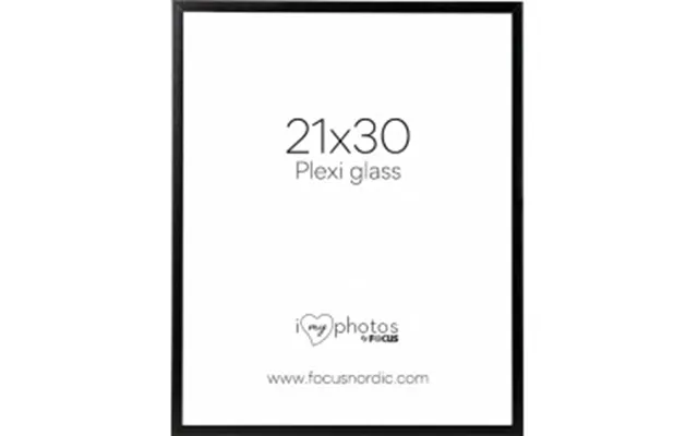 Focus Soul Black Plexi 21x30 - Ramme