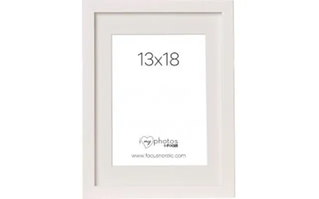 Focus Vivaldi White 13x18 - Ramme