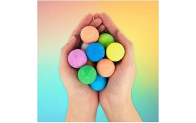 Gift Republic Bath Bombs Rainbow - Badekugler