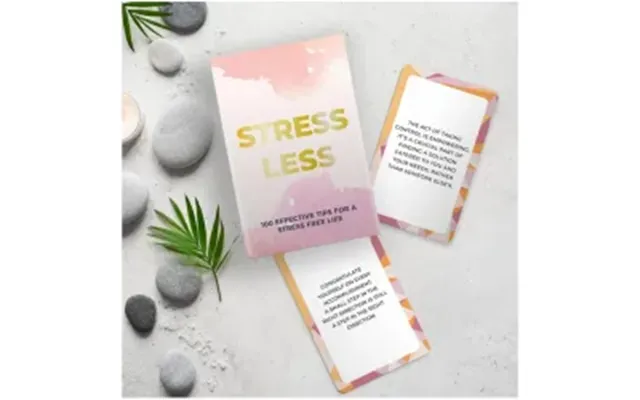 Gift Republic Cards Stress Less - Spil