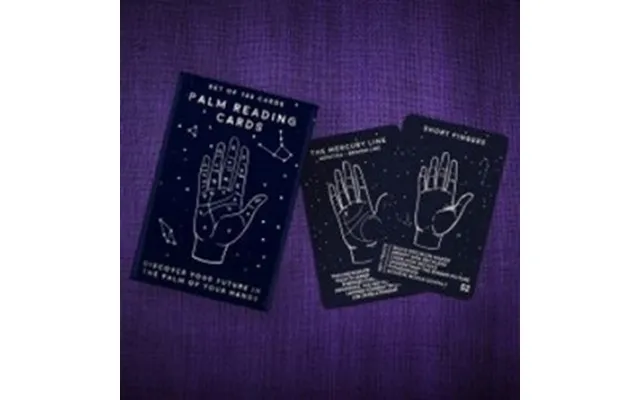 Gift Republic Palm Reading Cards - Kort
