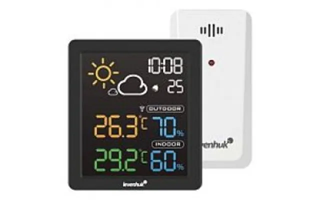 Levenhuk Wezzer Base L80 Thermohygrometer - Vejrstation