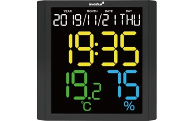 Levenhuk Wezzer Plus Lp10 Thermohygrometer - Vejrstation