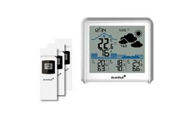 Levenhuk Wezzer Plus Lp50 Weather Station - Vejrstation