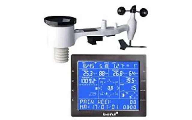 Levenhuk Wezzer Pro Lp330 Weather Station - Vejrstation
