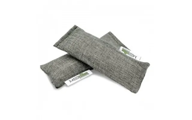 Moso Natural Mini Bags For Shoes Lugt- Og Fugtfjerner Til Sko 2-pak - Lugtfjerner