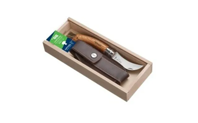 Opinel Svampekniv Nâ 8, Eg, Giftbox - Eg