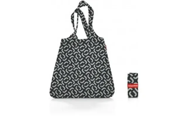 Reisenthel Mini Maxi Shopper Signature Black - Indkøbsnet