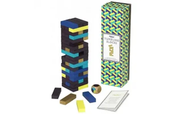 Tumbling Blocks With Colours