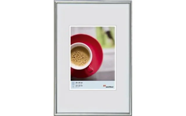 Walther Galeria Silver 13x18 - Ramme