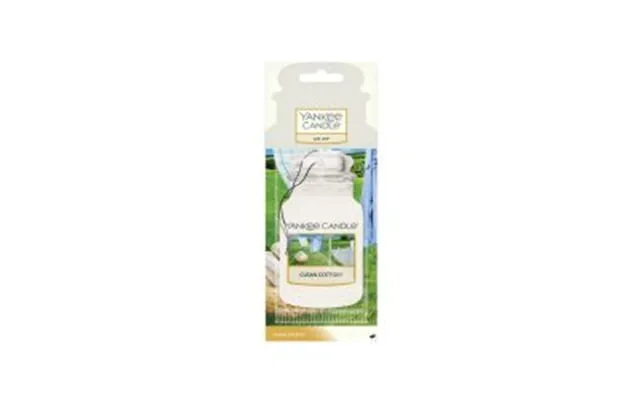 Yankee Candle Car Jar Paper - Clean Cotton