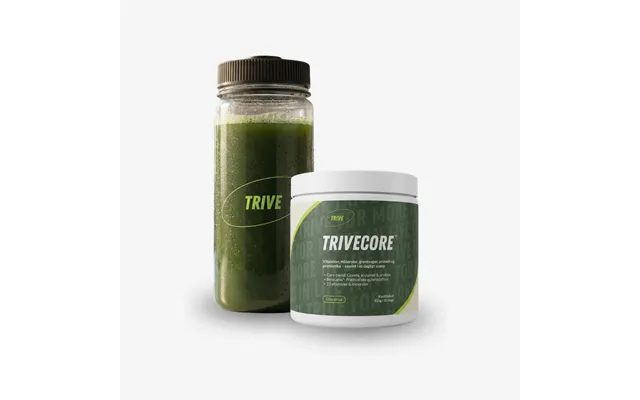 Trivecore Alt-i-én Kosttilskud - 1 Stk. 1 Måneds Forbrug