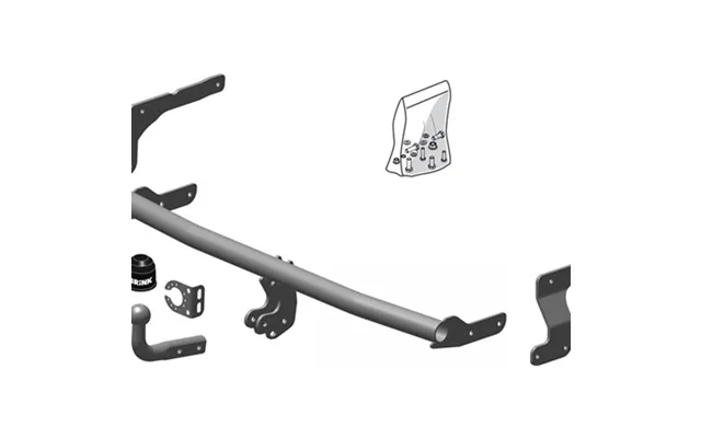 Anhængertræk Thule 570700