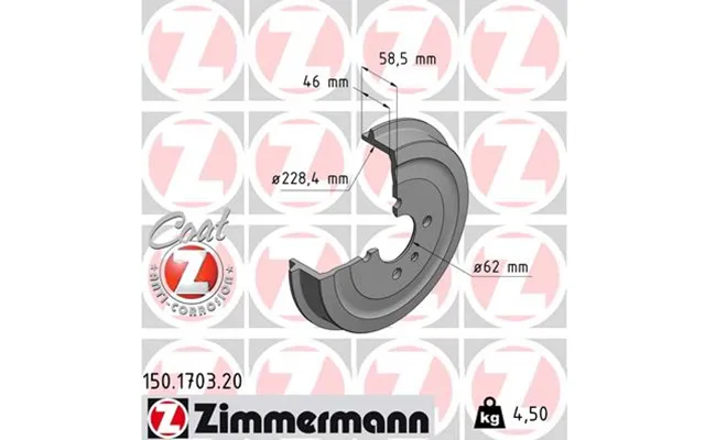 Bremsetromle Zimmermann 150.1703.20