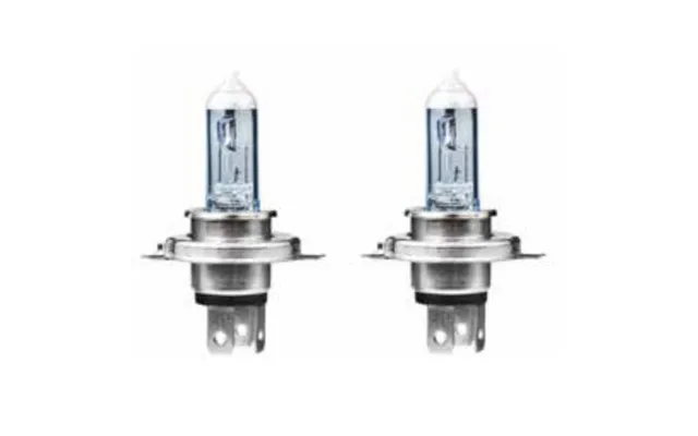 Halogenpære M-tech Powertec Superwhite H4 Bulb 12v Duo