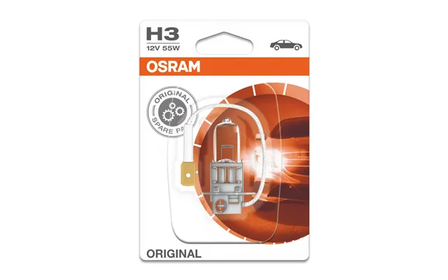 Halogenpære Osram Original Line 12v H3 55w