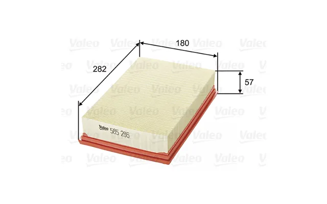 Luftfilter Valeo 585286