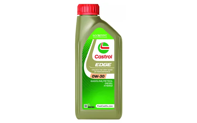 Motorolie Castrol 0w30 Edge 1l