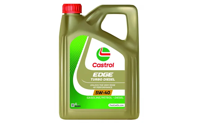 Motorolie Castrol 5w40 Edge Turbo Diesel 4l